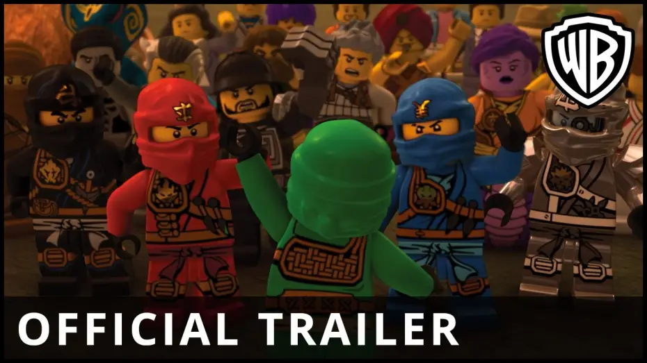 Видео к сериалу Ninjago: Mistrzowie Spinjitzu — LEGO® Ninjago Tournament of Elements: Season 4 - Official Trailer - Warner Bros. UK