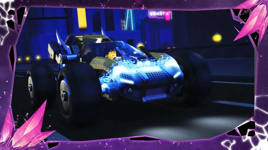 Видео к сериалу Ninjago: Mistrzowie Spinjitzu — NINJAGO Crystalized - Ninja Vehicles