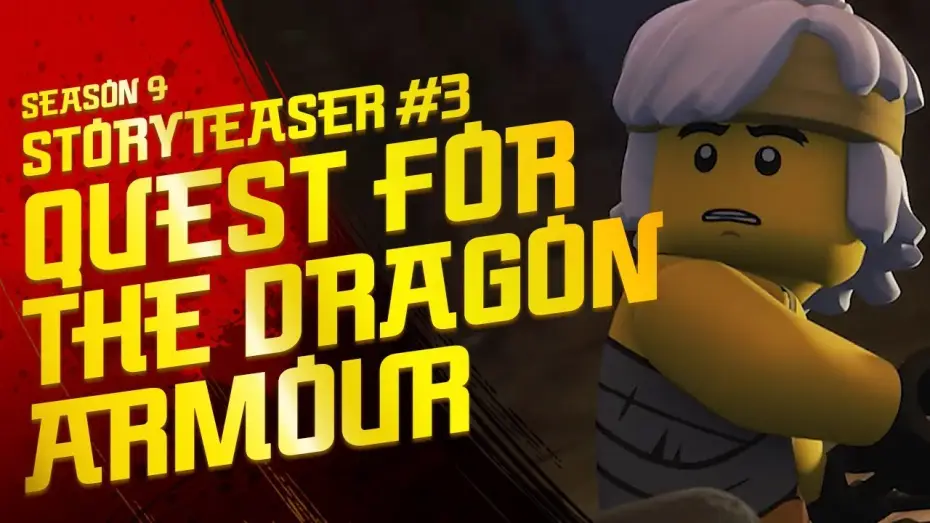 Видео к сериалу Ninjago: Mistrzowie Spinjitzu — Quest For The Dragon Armor - LEGO Ninjago - Season 9 - Hunted Teaser 3