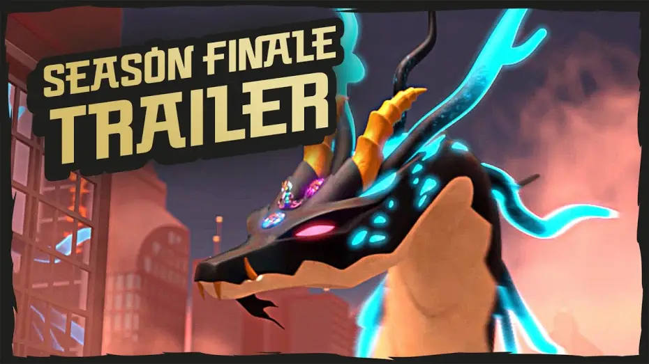 Видео к сериалу Ninjago: Mistrzowie Spinjitzu — Series Finale Trailer | NINJAGO Seabound | LEGO Family Entertainment