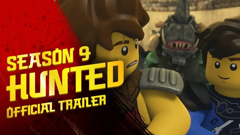 Видео к сериалу Ninjago: Mistrzowie Spinjitzu — Hunted – LEGO NINJAGO – Official Season 9 Trailer