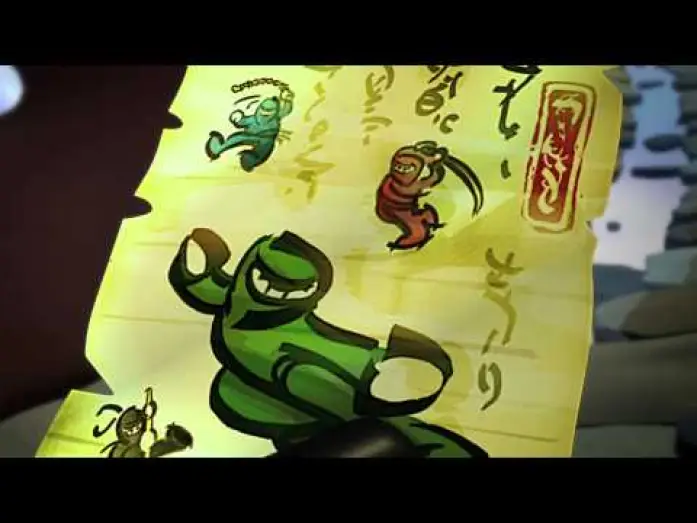 Видео к сериалу Ninjago: Mistrzowie Spinjitzu — LEGO Ninjago - 2012 Trailer