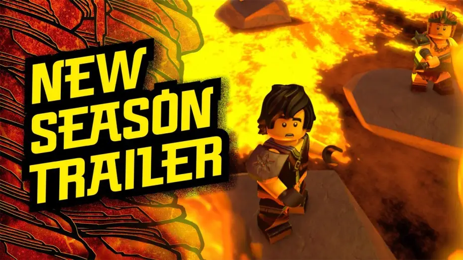 Видео к сериалу Ninjago: Mistrzowie Spinjitzu — NINJAGO: Master of the Mountain – Official Trailer – LEGO® NINJAGO®