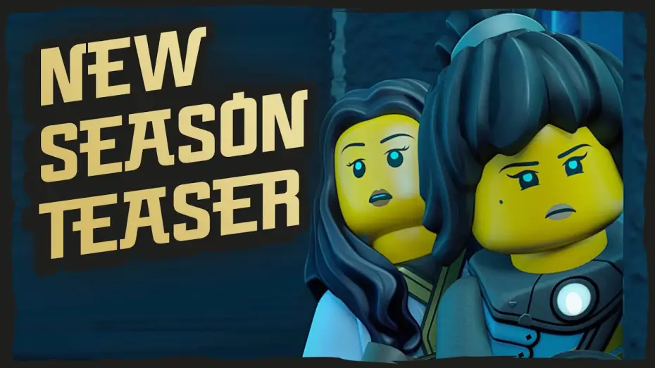 Видео к сериалу Ninjago: Mistrzowie Spinjitzu — NINJAGO sneak peak | Seabound | LEGO Family Entertainment