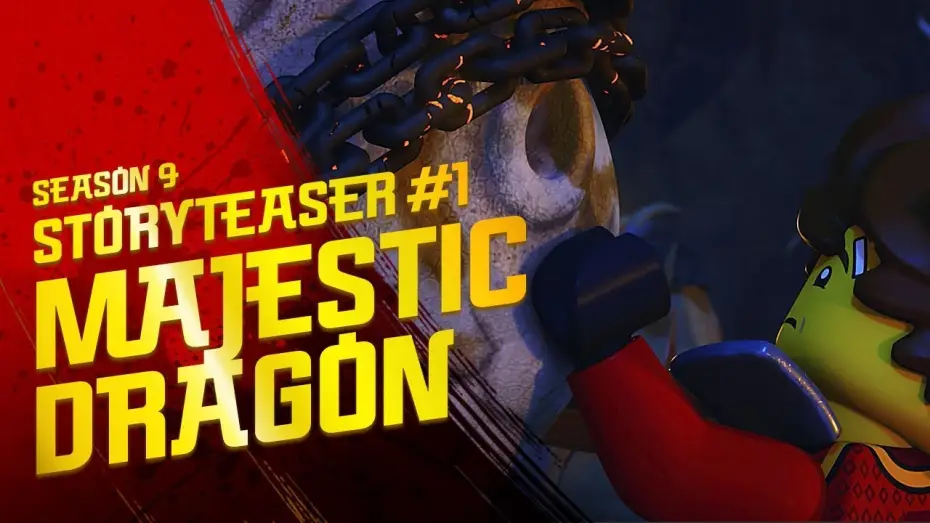 Видео к сериалу Ninjago: Mistrzowie Spinjitzu — The Majestic Dragons - LEGO Ninjago - Season 9 - Hunted Teaser 1