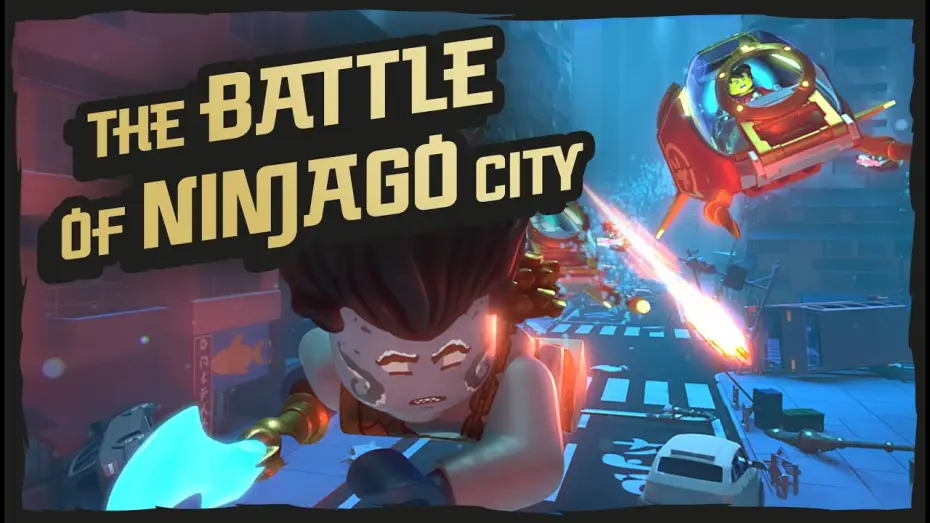 Видео к сериалу Ninjago: Mistrzowie Spinjitzu — NINJAGO Seabound | NINJAGO City Floods | LEGO Family Entertainment