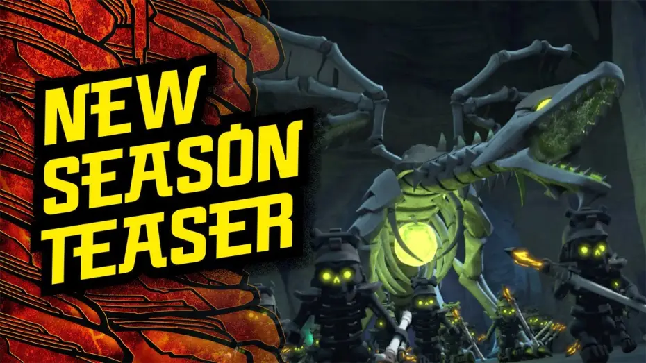 Видео к сериалу Ninjago: Mistrzowie Spinjitzu — NINJAGO: Master of the Mountain – TEASER – LEGO® NINJAGO®