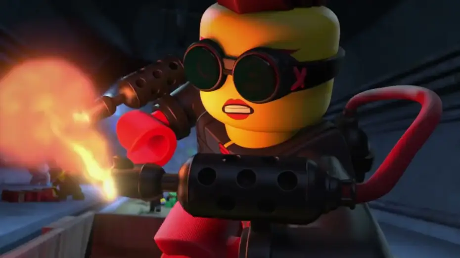 Видео к сериалу Ninjago: Mistrzowie Spinjitzu — Ninjago S14 Die Rückkehr Story-Trailer 90s Deutsch