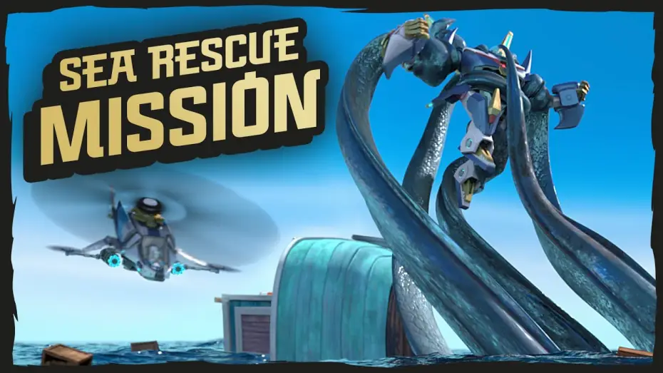 Видео к сериалу Ninjago: Mistrzowie Spinjitzu — Ninjago Seabound | Zane & P.I.X.A.L Mission| LEGO Family Entertainment