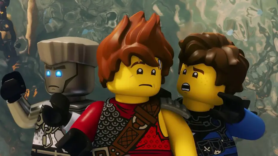 Видео к сериалу Ninjago: Mistrzowie Spinjitzu — Ninja Will Rise - LEGO Ninjago - Season 9 - Hunted Teaser 5