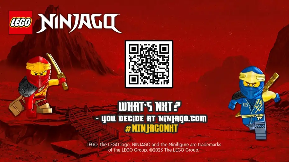 Видео к сериалу Ninjago: Mistrzowie Spinjitzu — LEGO NINJAGO | What happens NXT