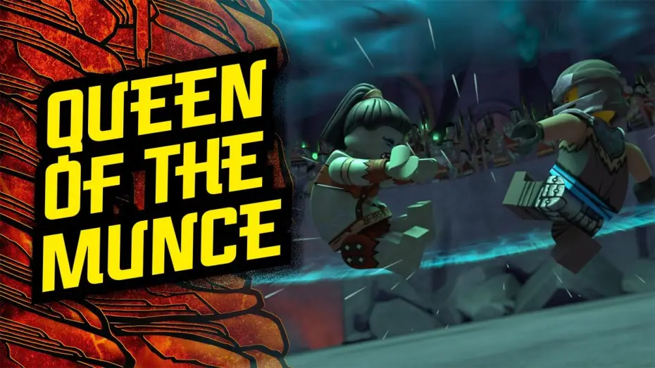 Видео к сериалу Ninjago: Mistrzowie Spinjitzu — In the Skull Dungeons: ‘The Queen’ – LEGO® NINJAGO® Master of the Mountain