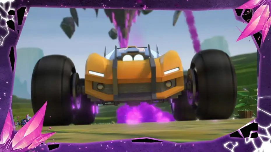 Видео к сериалу Ninjago: Mistrzowie Spinjitzu — LEGO® NINJAGO Crystalized - Crystal Calamity