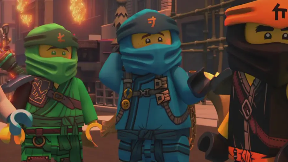 Видео к сериалу Ninjago: Mistrzowie Spinjitzu — The Fire Chapter - LEGO NINJAGO Story Trailer 1 - (2019)