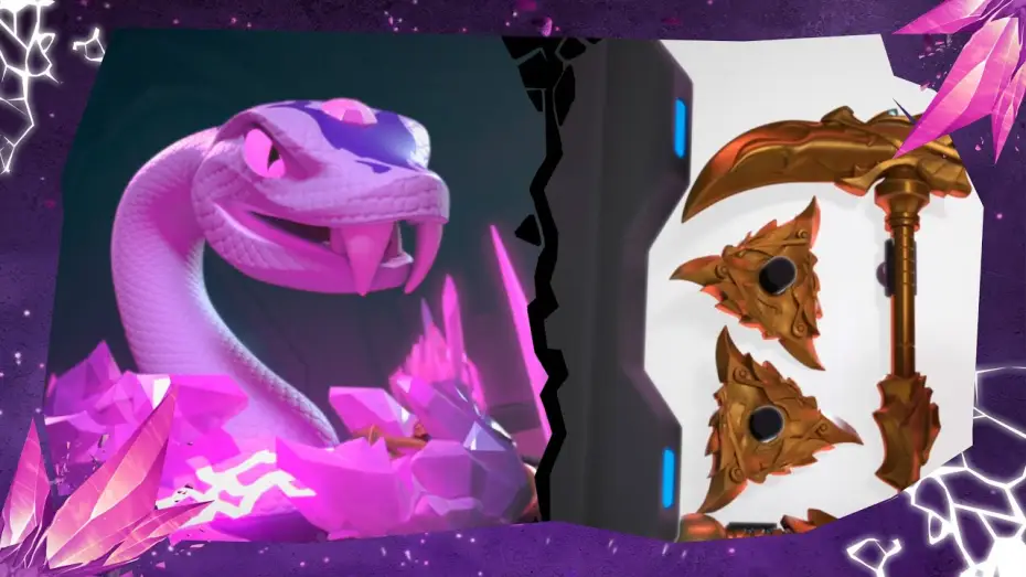 Видео к сериалу Ninjago: Mistrzowie Spinjitzu — LEGO NINJAGO Crystalized - Fight for the golden weapons
