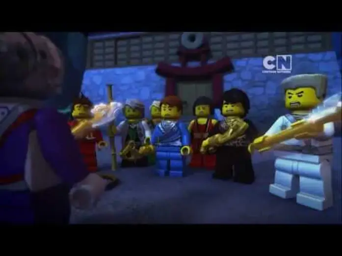 Видео к сериалу Ninjago: Mistrzowie Spinjitzu — Ninjago: Masters of Spinjitzu - The Art of the Silent Fist (Clip)