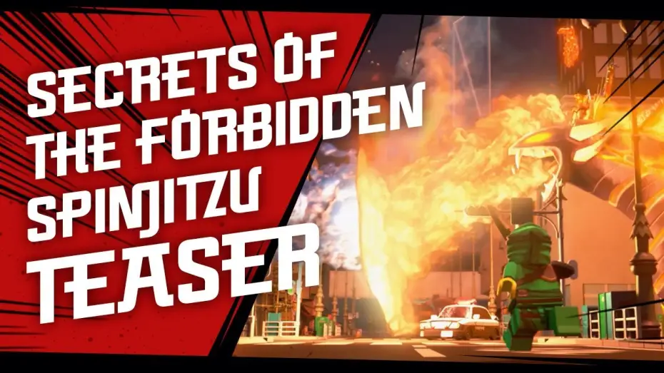Видео к сериалу Ninjago: Mistrzowie Spinjitzu — LEGO NINJAGO – New Season Teaser (2019)