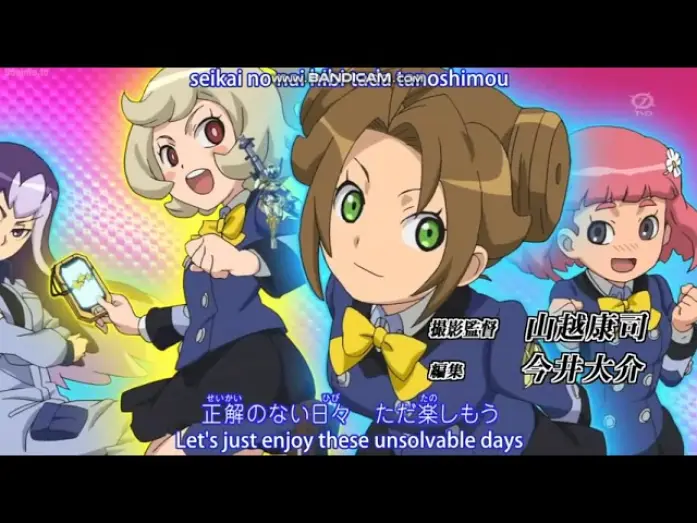 Wideo do serialu ダンボール戦機 — Opening 1 | Mugen Myself - Little Blue boX [Subtitled]