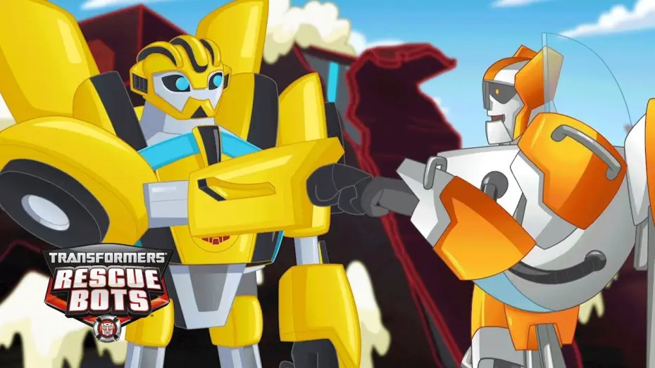Wideo do serialu Transformers: Rescue Bots — Transformers: Rescue Bots - 'Bumblebee Joins Forces w/ the Rescue Bots' Official Trailer