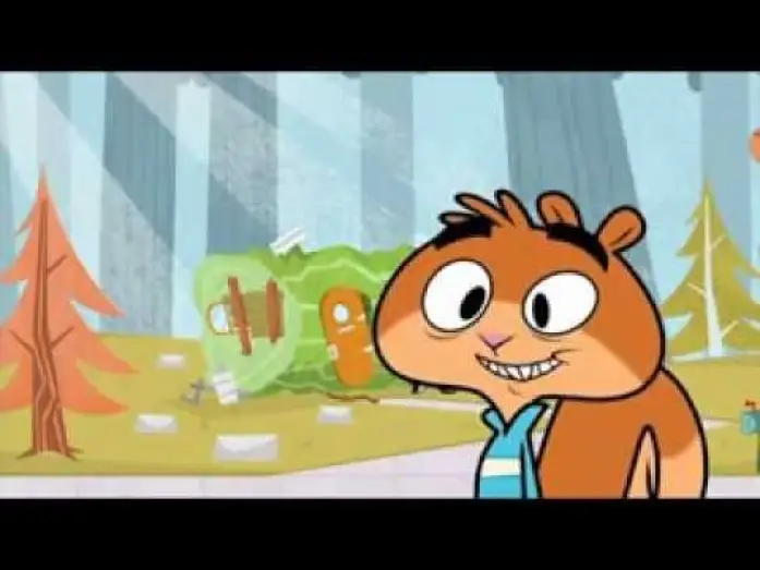 Wideo do serialu Tchórzliwa wiewiórka — Cartoon Network's Scaredy Squirrel (trailer)