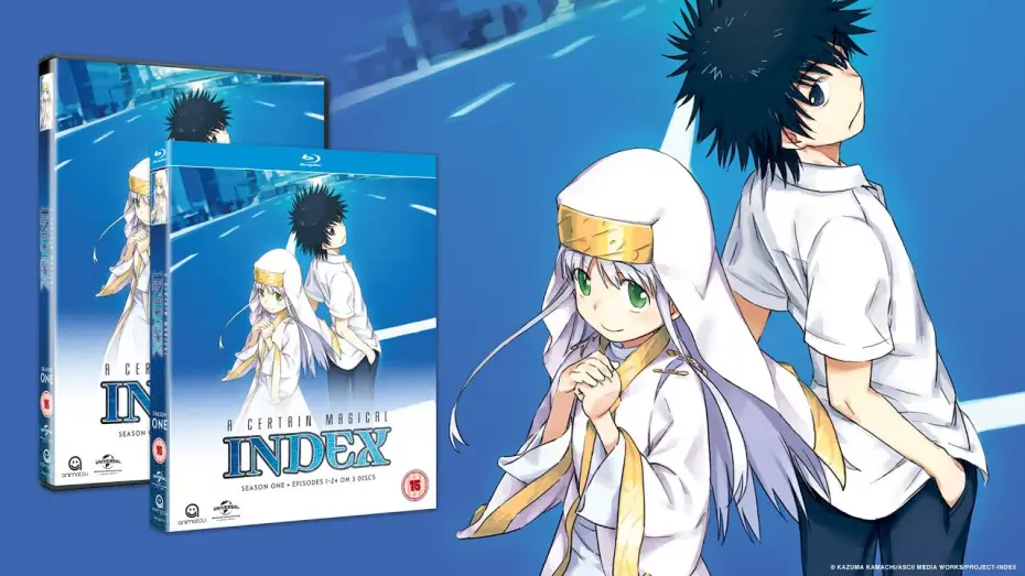 Wideo do serialu A Certain Magical Index — A Certain Magical Index Complete Season 1 Collection Trailer