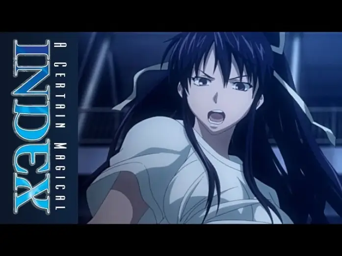 Wideo do serialu A Certain Magical Index — A Certain Magical Index - Part 1 & Part 2 - Trailer - Available on DVD 12.18.12