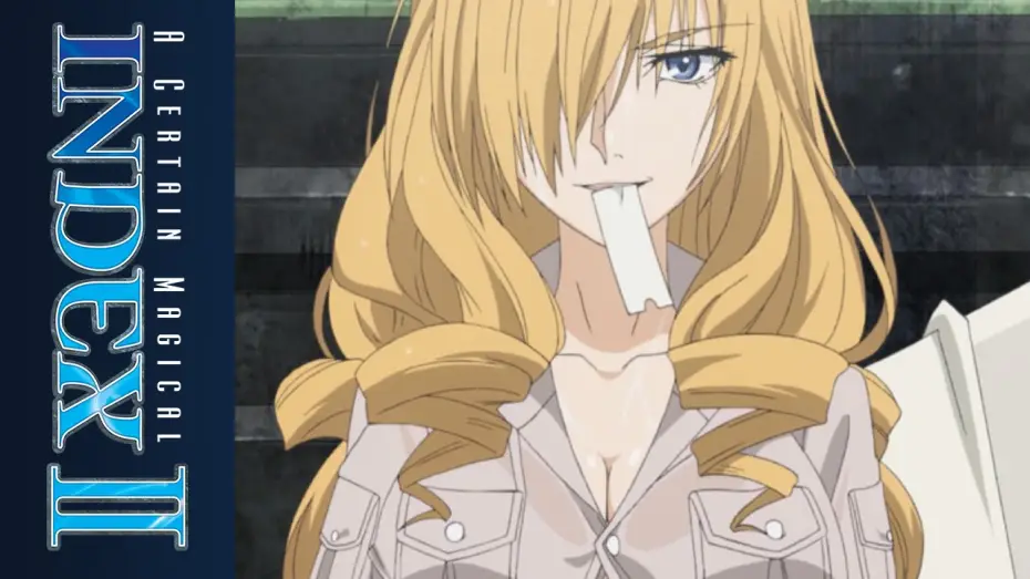 Wideo do serialu A Certain Magical Index — Season 2 Part 1 - Official Trailer