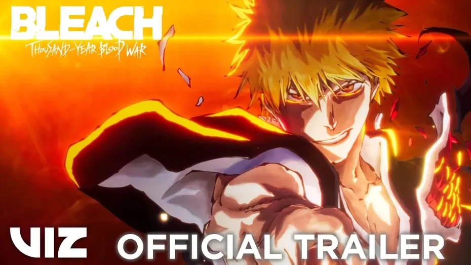 Видео к сериалу Bleach — Part 4 Trailer - Thousand-Year Blood War - The Calamity PV