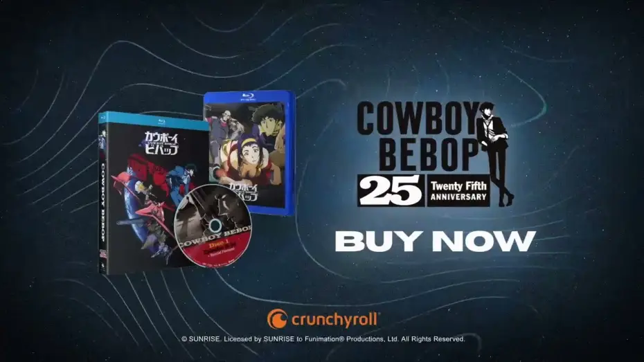 Wideo do serialu Kowboj Bebop — Cowboy Bebop - The Complete Series - 25th Anniversary Limited Edition | In-Stock Now!