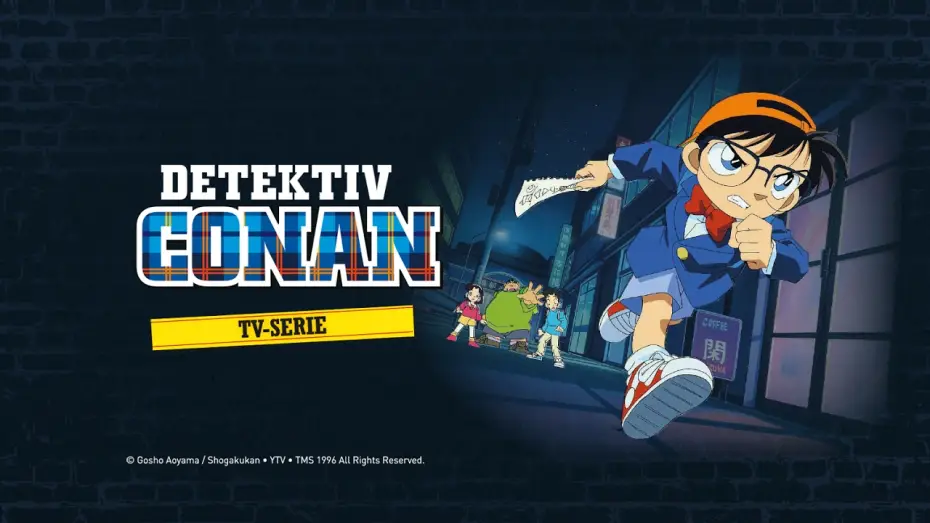 Видео к сериалу Detektyw Conan — Detektiv Conan - die TV-Serie (Anime-Trailer)