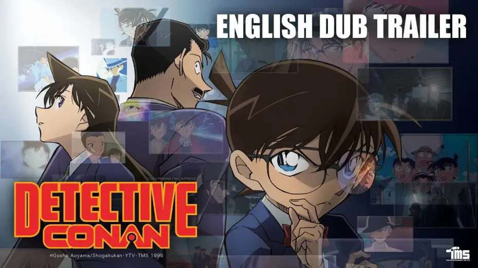 Видео к сериалу Detektyw Conan — English Dub Trailer
