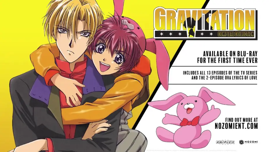 Видео к сериалу Grawitacja — Gravitation Complete Collection HD Official Trailer