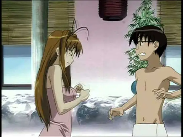Видео к сериалу ラブひな — Love Hina - Complete Series Trailer