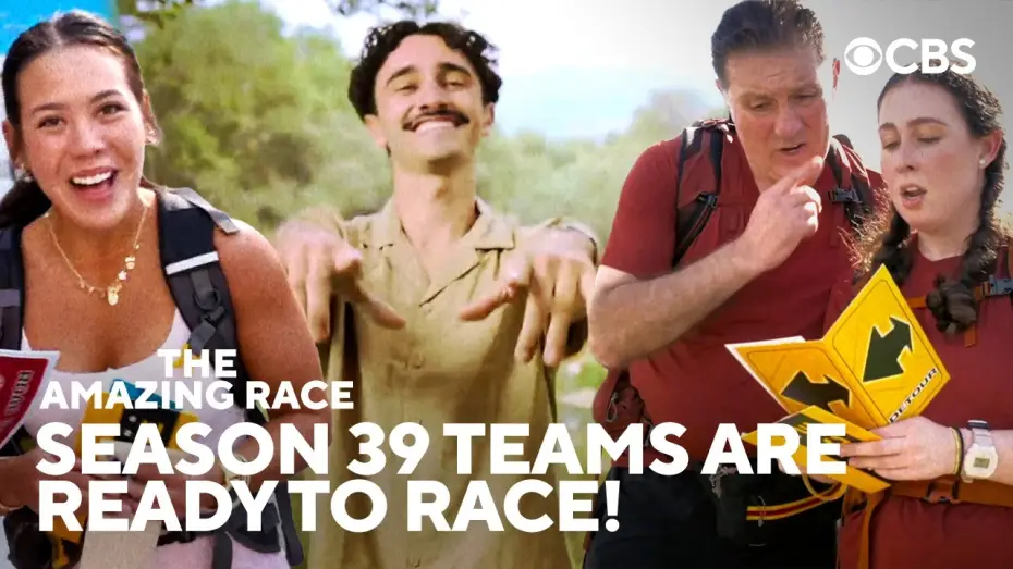 Wideo do serialu The Amazing Race — Meet the Teams of Season 39! | the Amazing Race | CBS