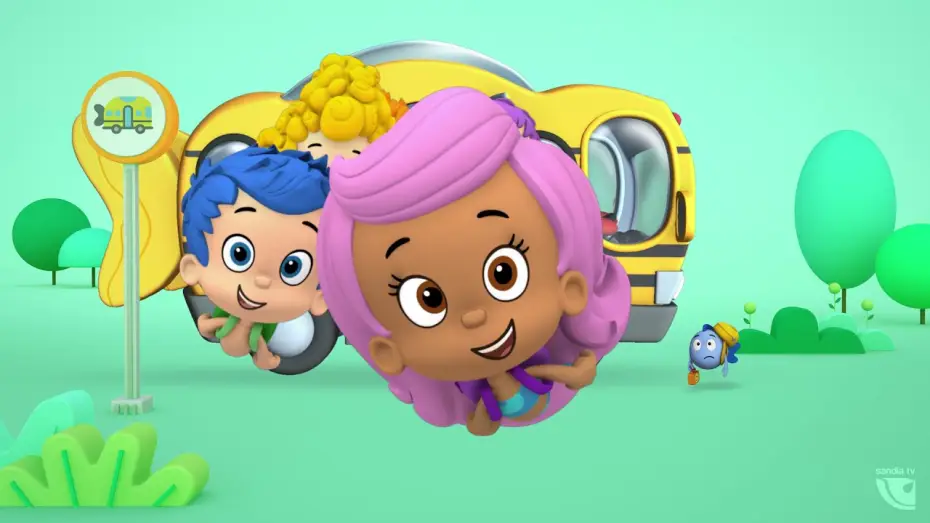 Wideo do serialu Bąbelkowy świat gupików — Bubble Guppies   Nick Junior Promo