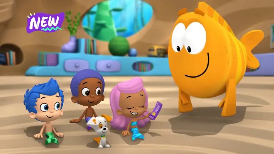 Wideo do serialu Bąbelkowy świat gupików — Bubble Guppies Guppy Style Trailer (New Episode)