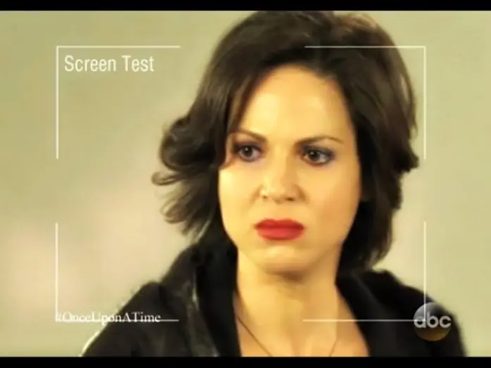 Видео к сериалу Dawno, dawno temu — Lana Parrilla's Brief Screen Test for Evil Queen (OUAT Special)