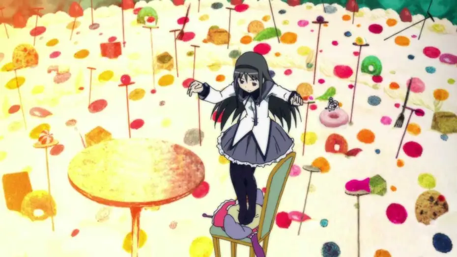 Видео к сериалу Mahou Shoujo Madoka★Magica — Madoka Magica (Trailer)