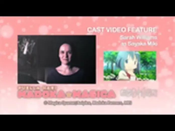 Видео к сериалу Mahou Shoujo Madoka★Magica — English Cast Video: Sayaka Miki