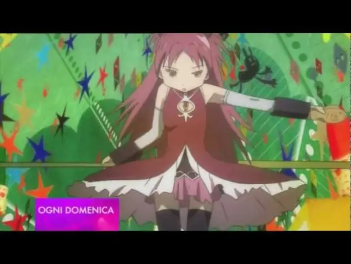 Видео к сериалу Mahou Shoujo Madoka★Magica — PROMO MADOKA MAGICA - RAI 4