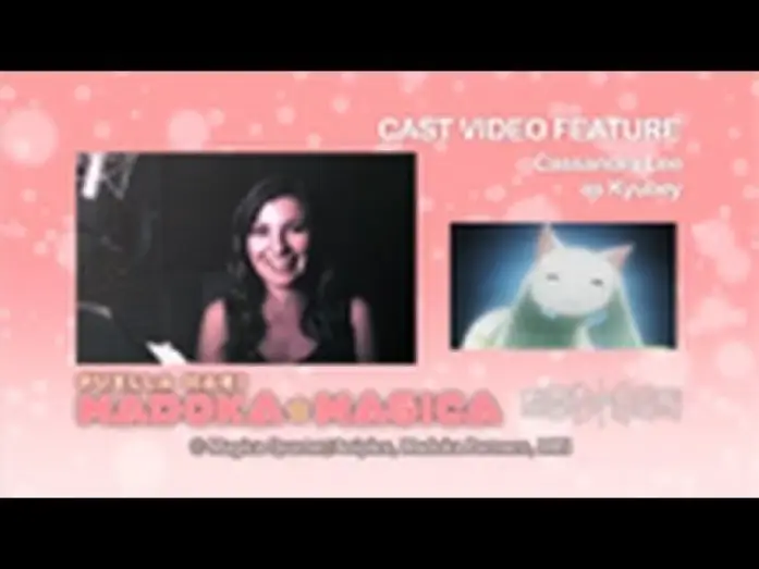 Видео к сериалу Mahou Shoujo Madoka★Magica — English Cast Video: Kyubey