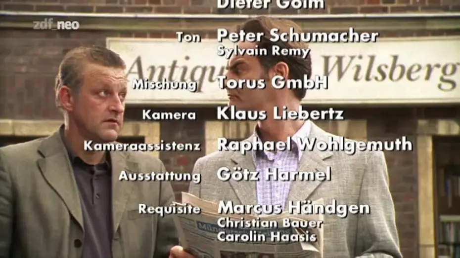 Видео к сериалу Wilsberg — "Losing side of the win" - Titelsong aus der Serie "Wilsberg"