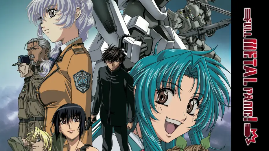 Wideo do serialu Full Metal Panic! — Full Metal Panic - Trailer