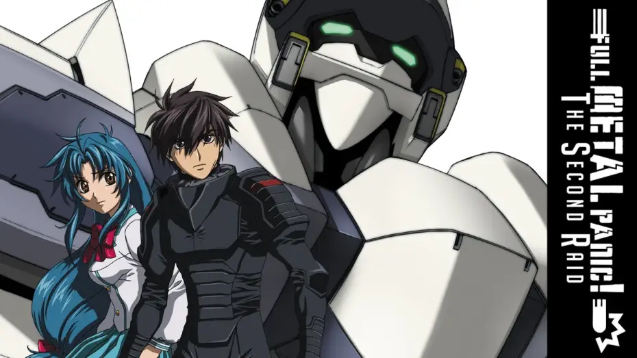 Wideo do serialu Full Metal Panic! — Blu-ray Dub Trailer