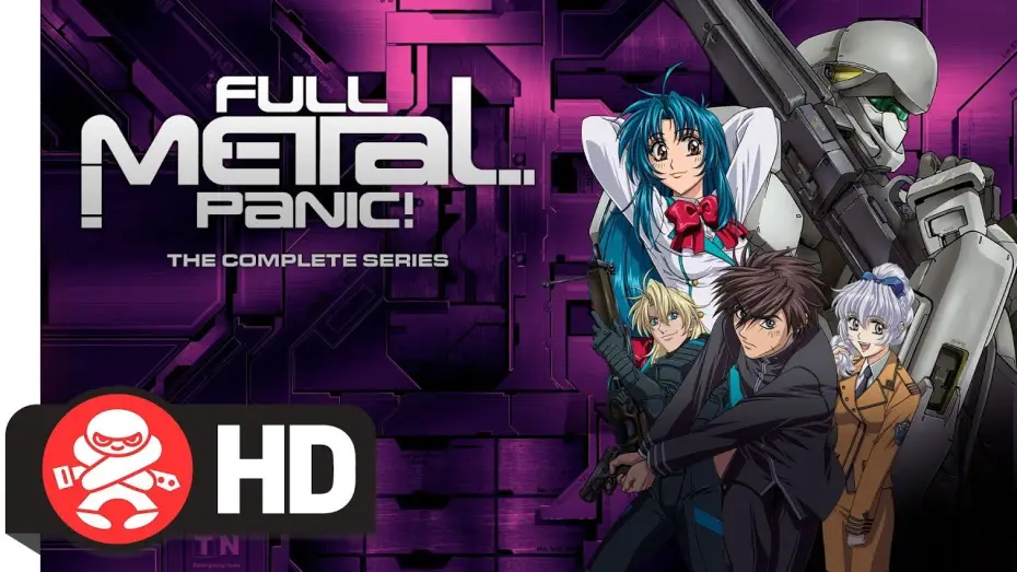 Wideo do serialu Full Metal Panic! — Full Metal Panic! Complete Series Trailer
