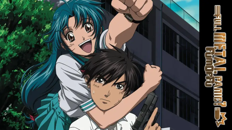 Wideo do serialu Full Metal Panic! — Blu-ray Dub Trailer