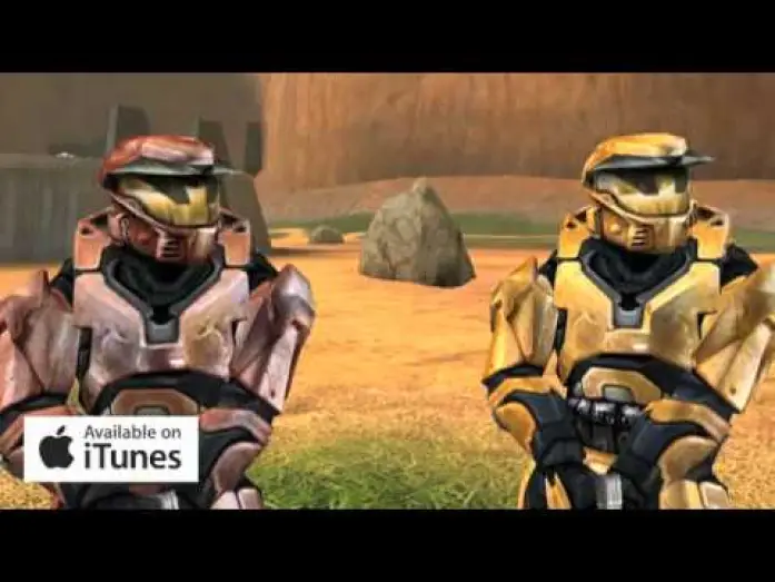 Wideo do serialu Red vs. Blue — Remastered Trailer