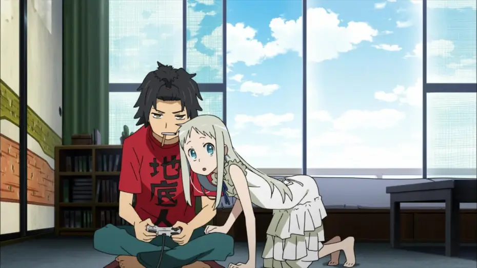 Видео к сериалу Ano Hi Mita Hana no Namae wo Bokutachi wa Mada Shiranai — Anohana - Trailer 01 (Deutsch)