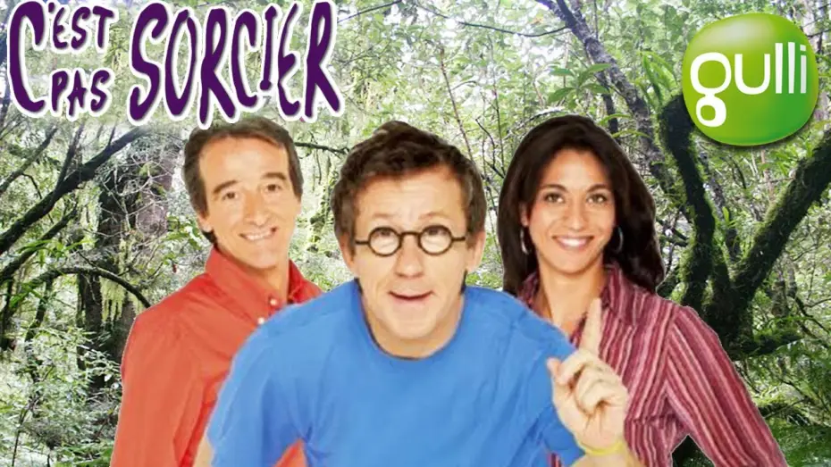 Wideo do serialu C'est pas sorcier — BANDE ANNONCE : Retrouvez FRED JAMY et SABINE avec C'EST PAS SORCIER tous les mercredis sur Gulli !!