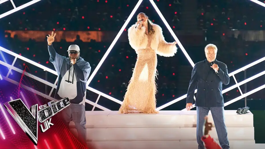 Wideo do serialu The Voice UK — The Coaches perform 'Midnight Sky' by Miley Cyrus | The Voice UK 2024
